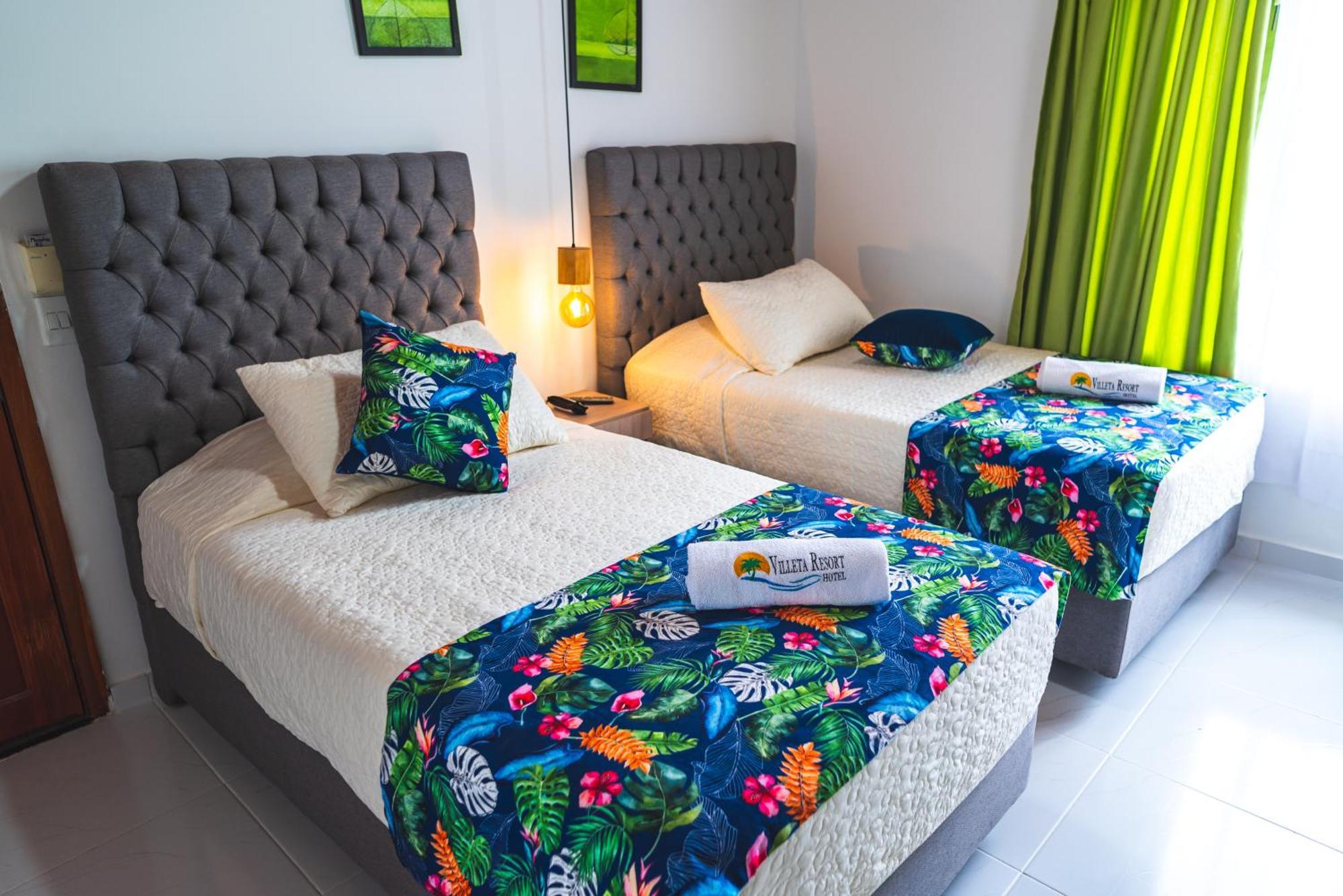 Villeta Resort Hotel Luaran gambar