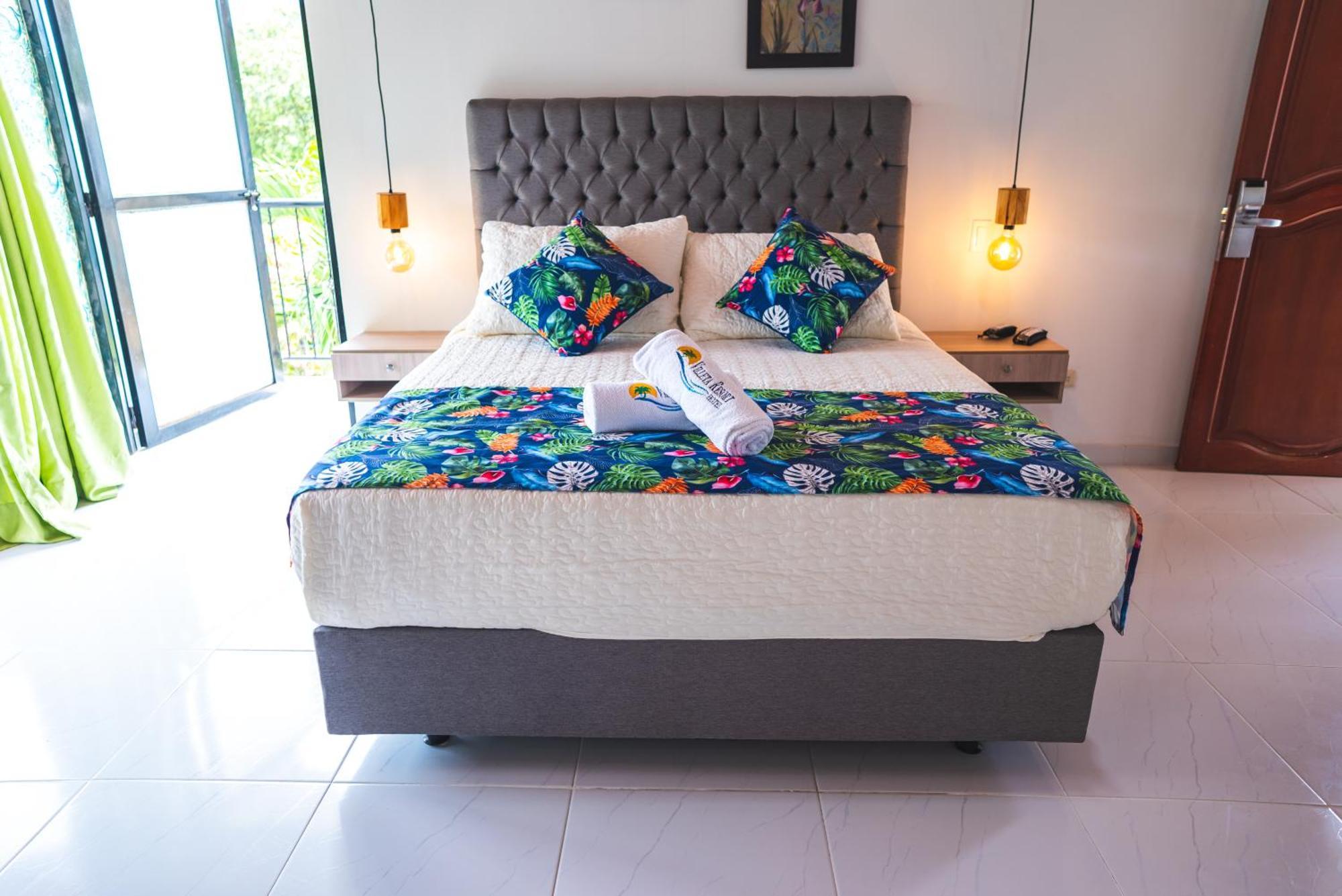 Villeta Resort Hotel Luaran gambar
