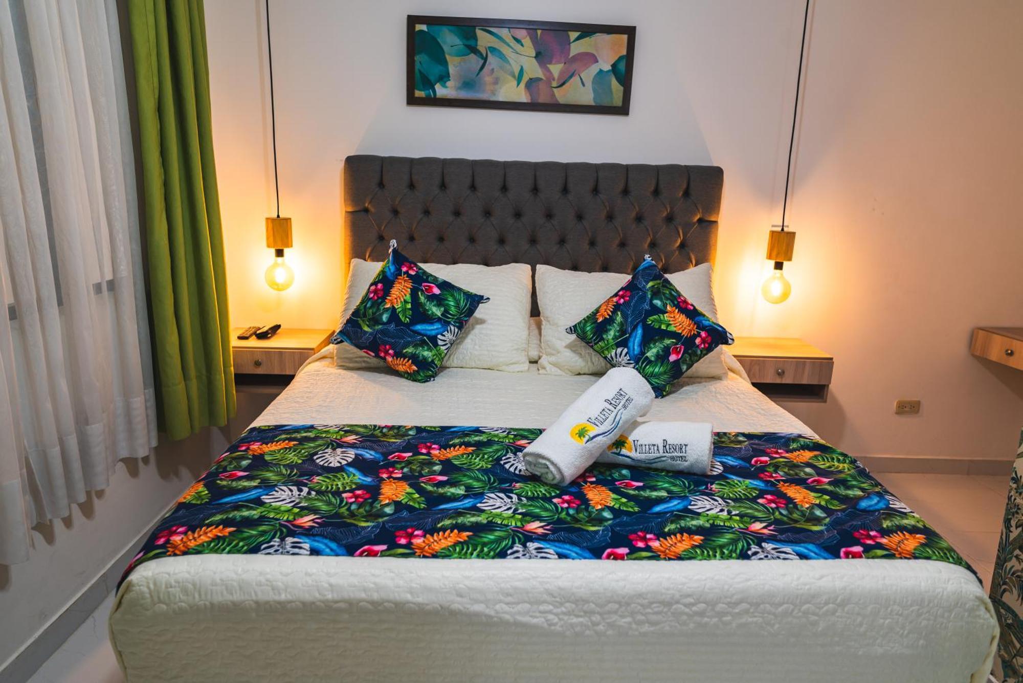 Villeta Resort Hotel Luaran gambar