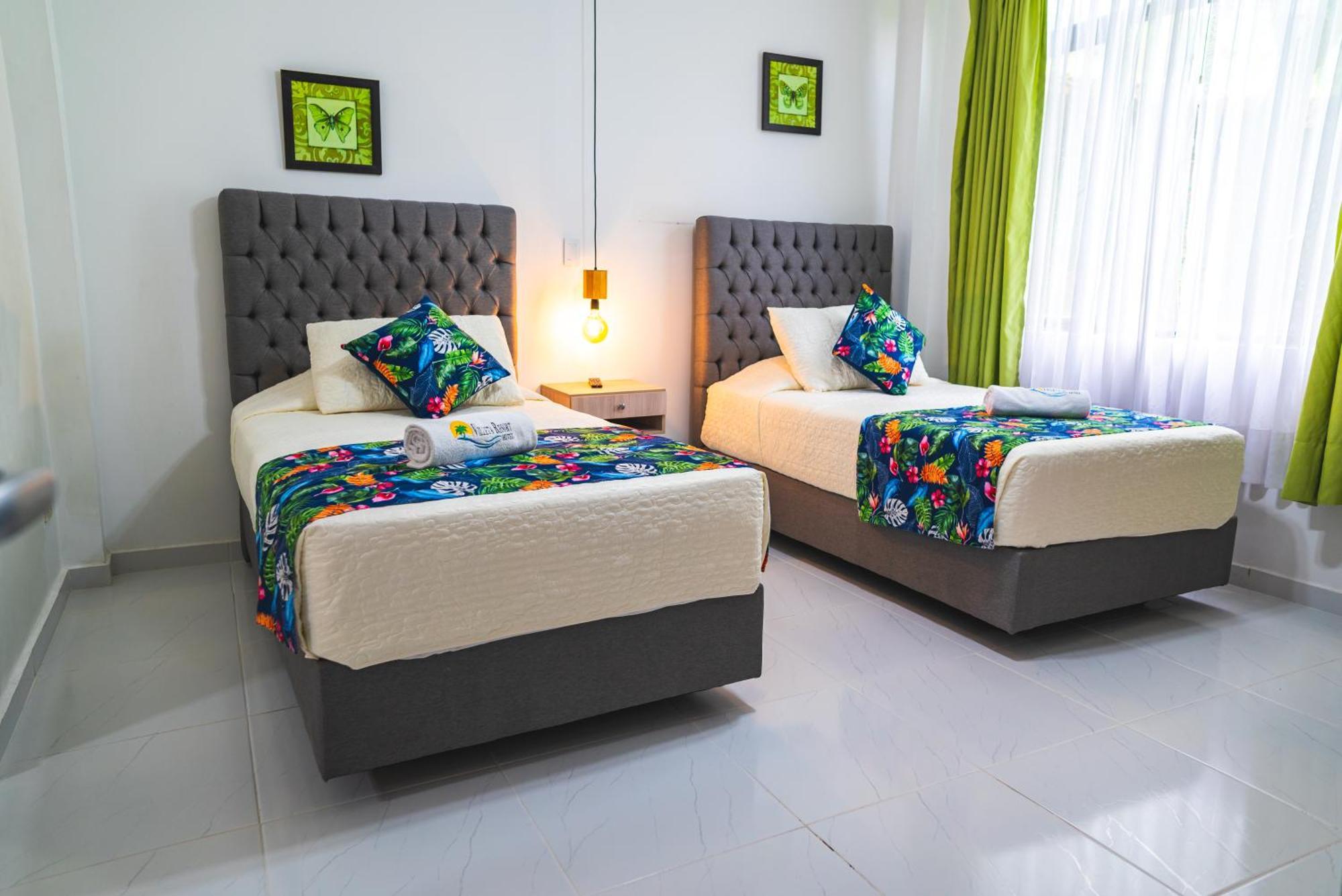 Villeta Resort Hotel Luaran gambar