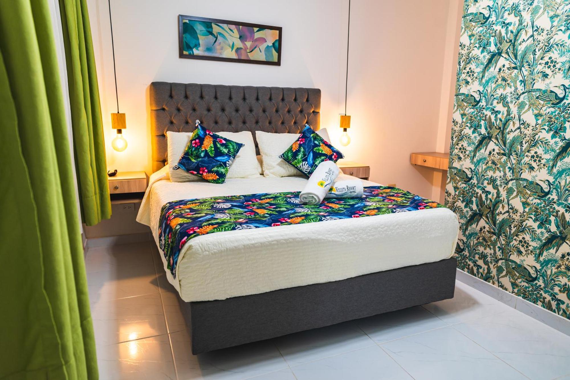 Villeta Resort Hotel Luaran gambar