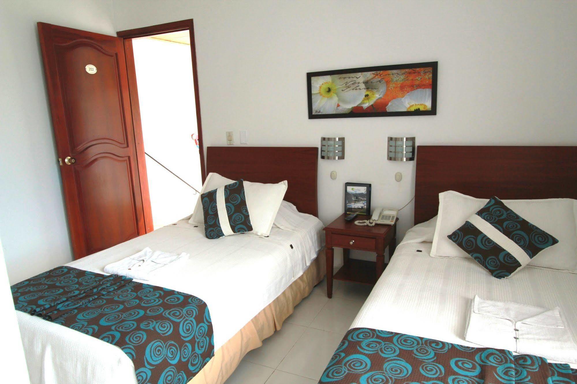 Villeta Resort Hotel Luaran gambar